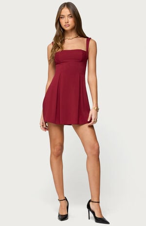 Mazey Square Neck Mini Dress image number 1