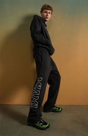 x Pacsun Miami Sweatpants image number 1