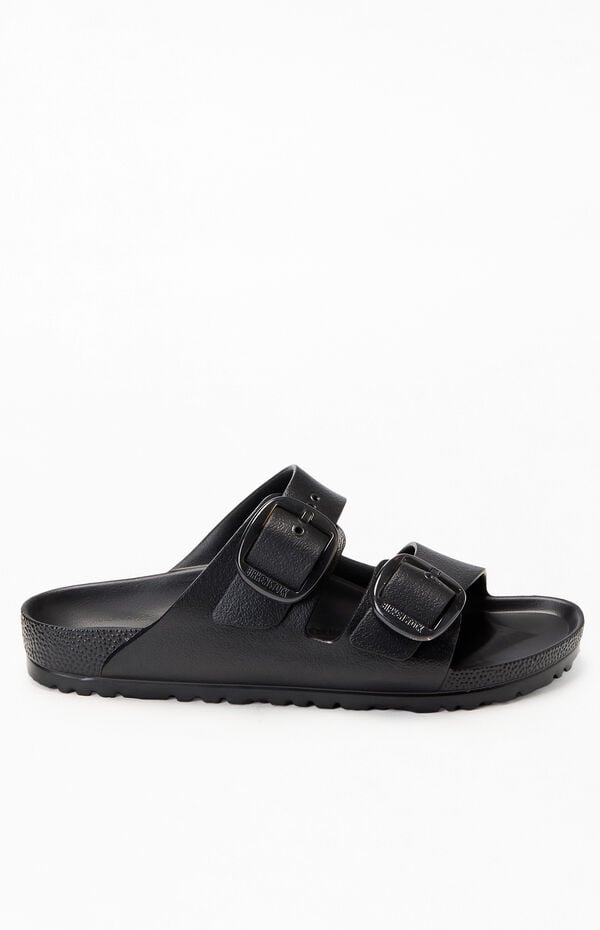 Birkenstock Women's Arizona Big Buckle EVA Sandals Black