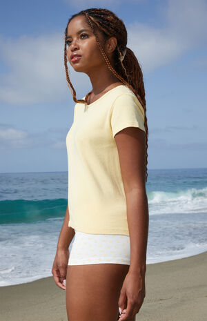 Yellow Hailie Top image number 2