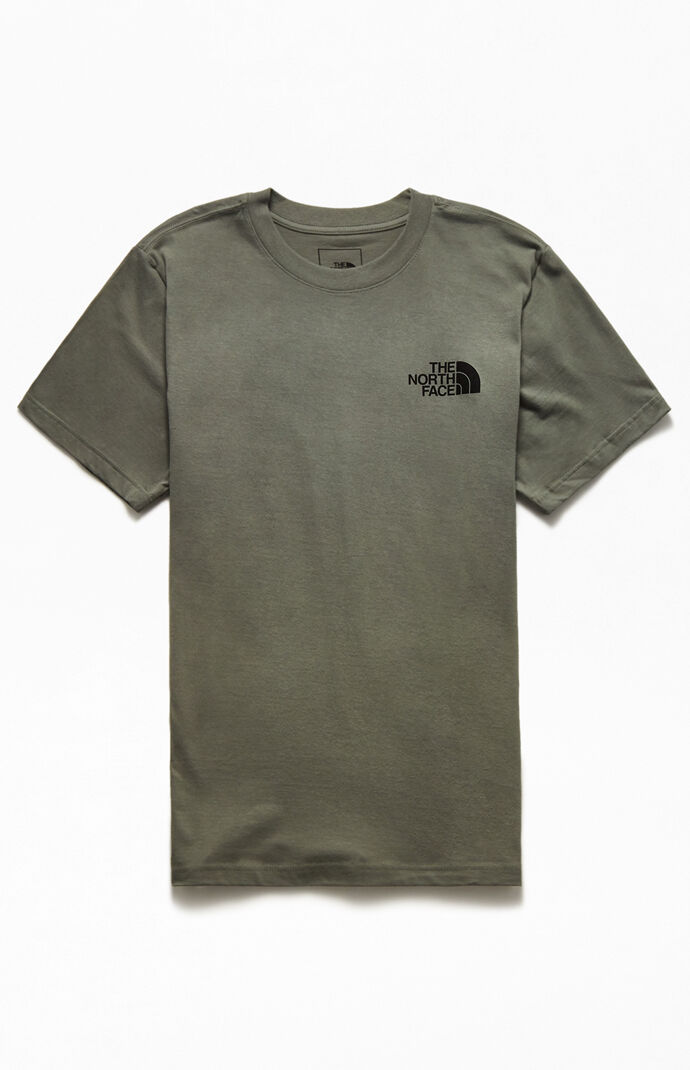 Olive Box T-Shirt