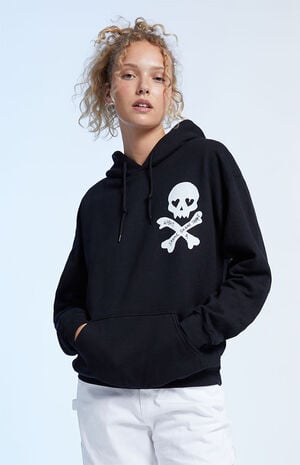 YUNGBLUD Skull Hoodie image number 1