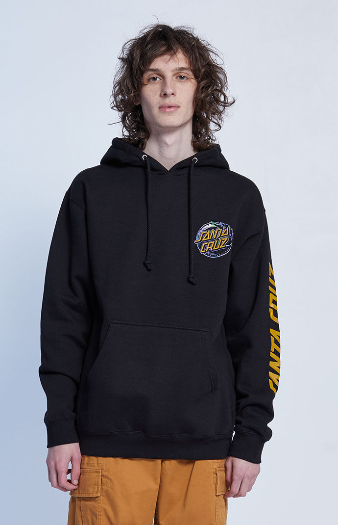 Santa cruz hoodie pacsun best sale
