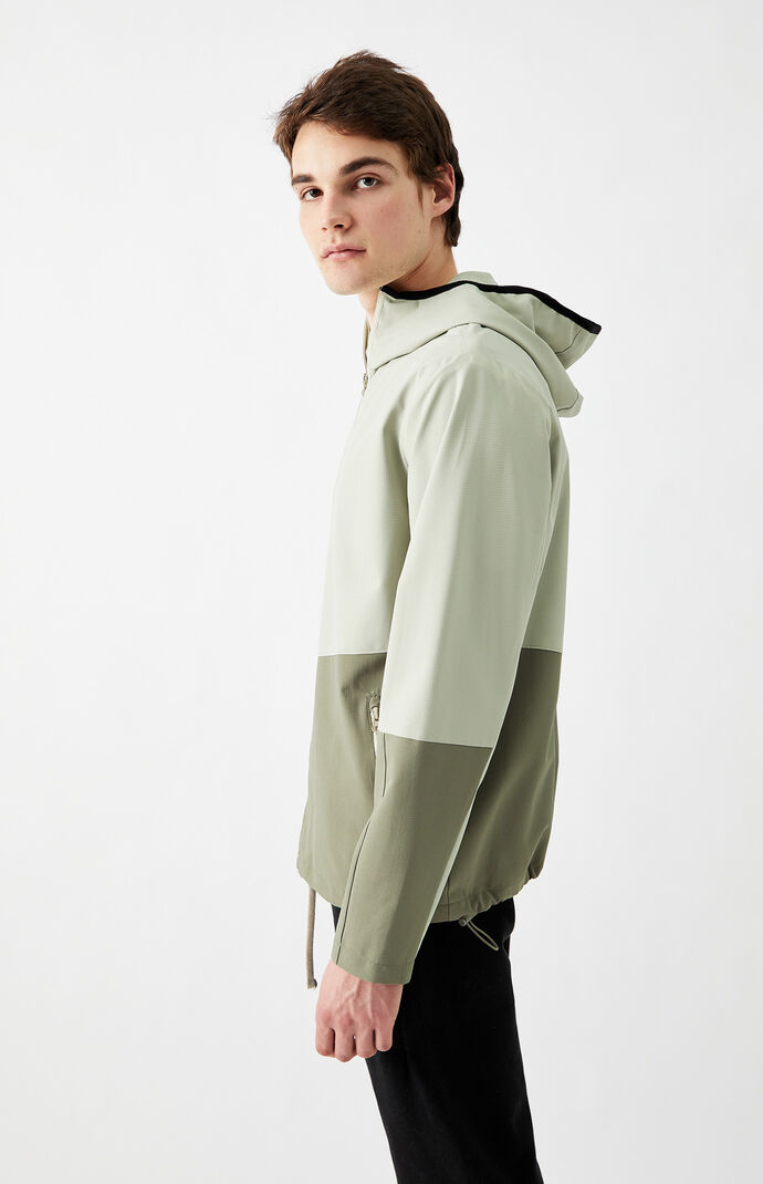Ripstop Colorblock Jacket
