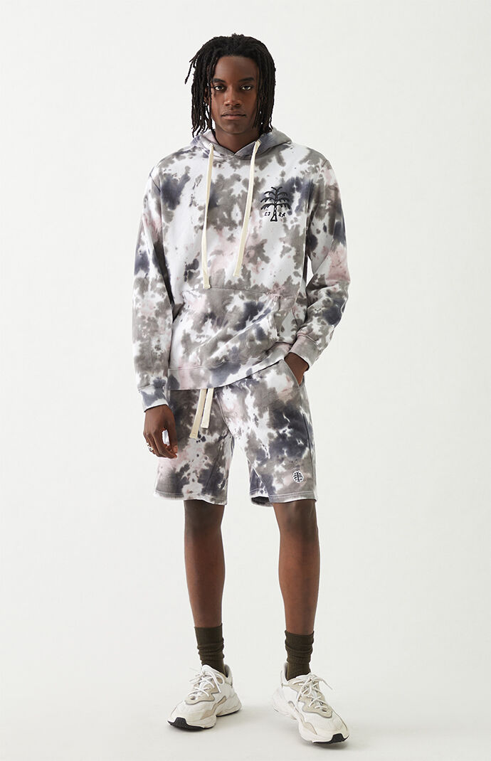 Mahon Tie-Dyed Sweat Shorts