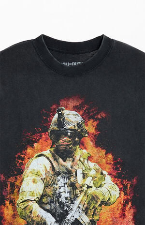 C.O.D Flames T-Shirt image number 3