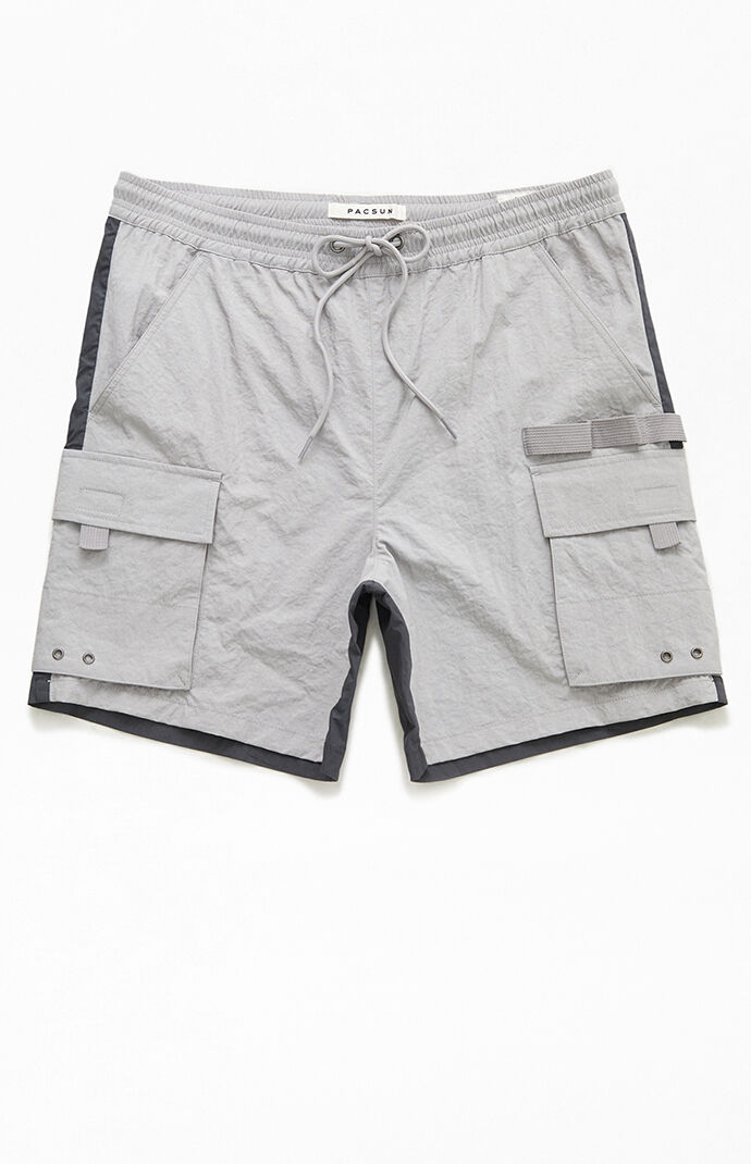 Niko Military Nylon Shorts