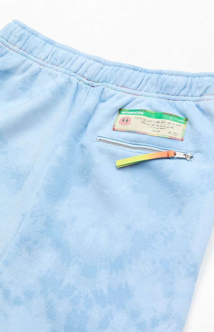 Air Jordan Blue J Balvin Tie Dye Sweatpants