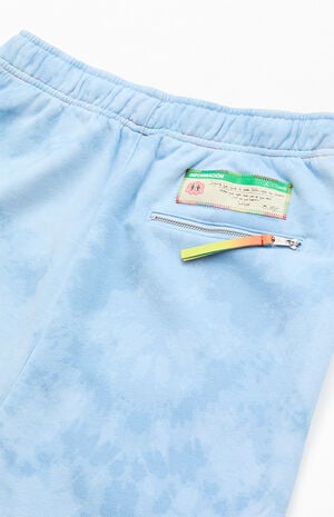 Blue J Balvin Tie Dye Sweatpants image number 3