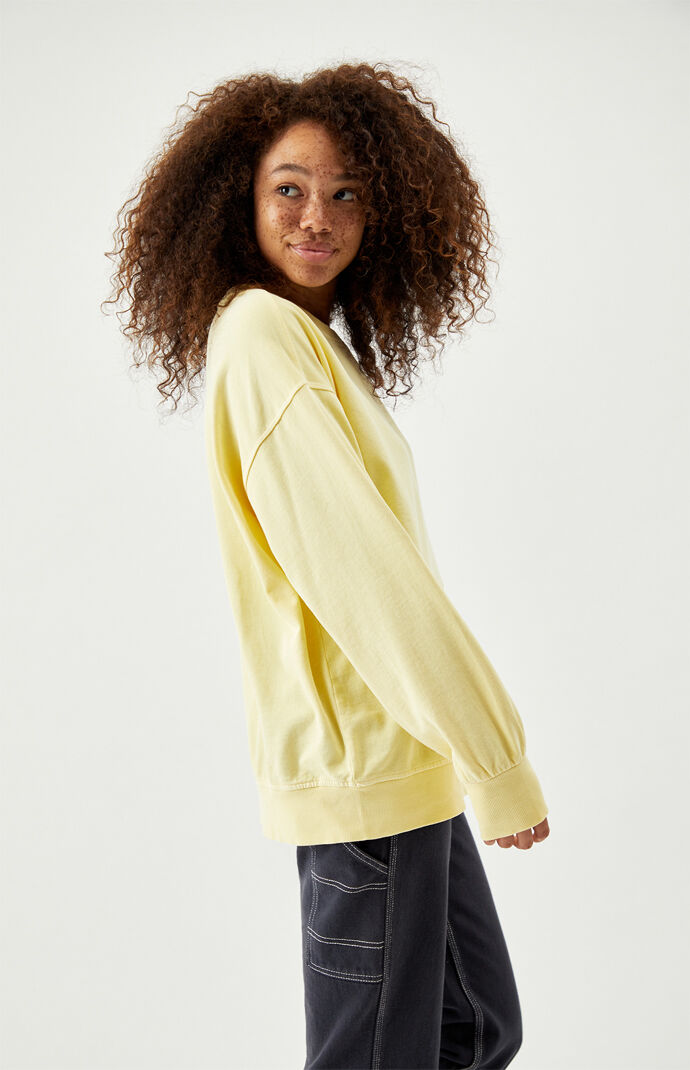 Vintage Tommy Boyfriend Crew Neck Sweatshirt