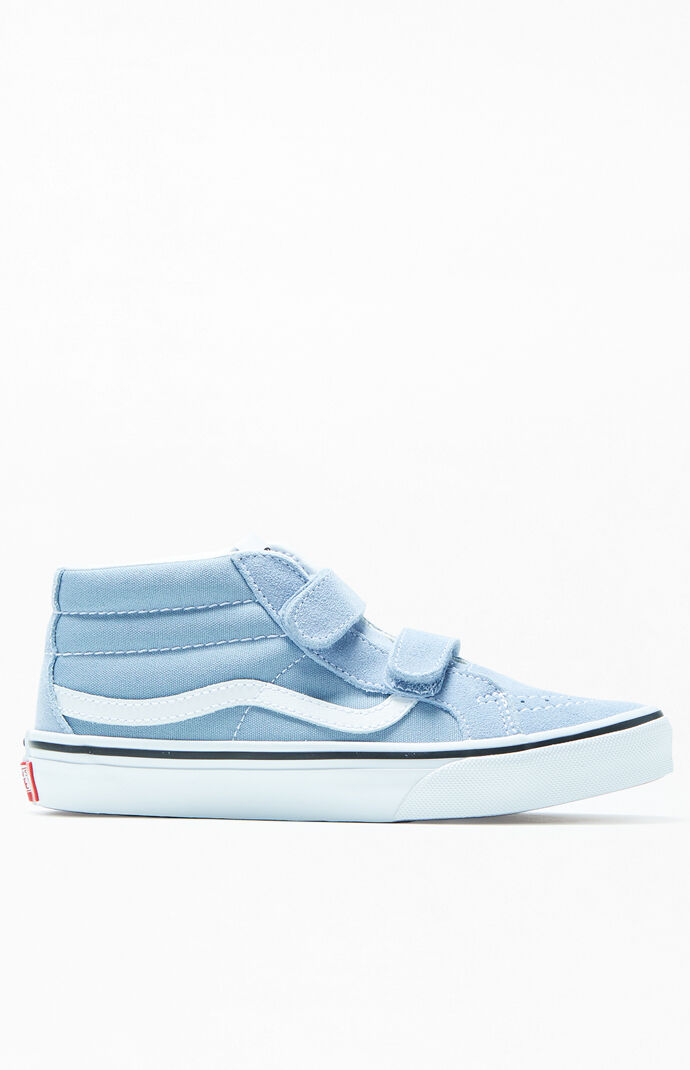 Vans Kids Velcro Sk8 Old Skool Mid Shoes PacSun