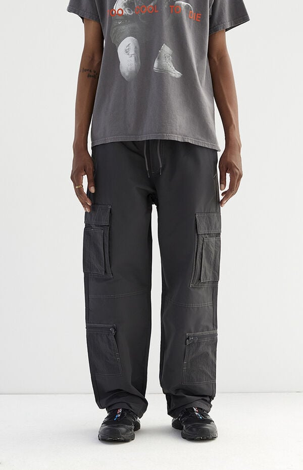 Pacsun Black Cargo Pants