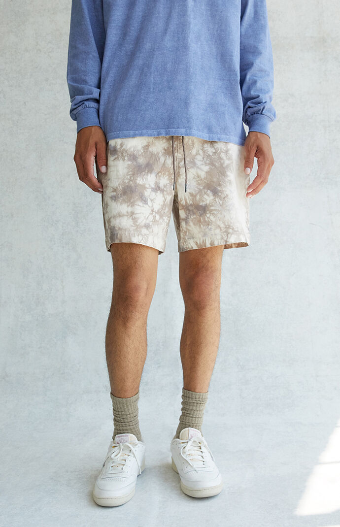 Walker Tie Dyed Stretch Shorts