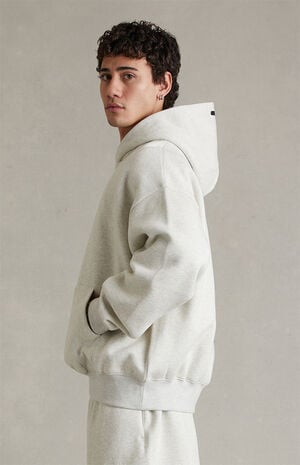 Oatmeal Heather Signature Classic Hoodie image number 3
