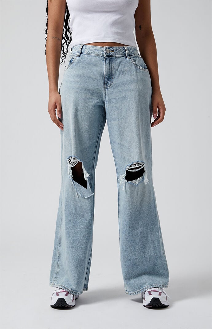 Cheap baggy deals jeans