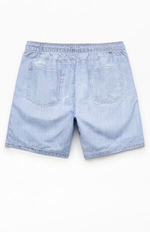 Jean Print 7" Swim Trunks image number 2