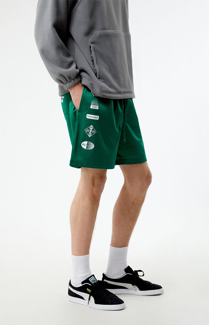 Pacsun nike sale shorts