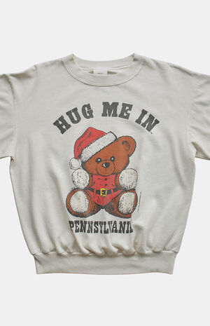 '90s Huge Me in Pennsylvania Christmas Crew Neck Sweatshirt image number 3