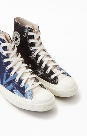 Chuck 70 Hawaiian High Top Shoes image number 7