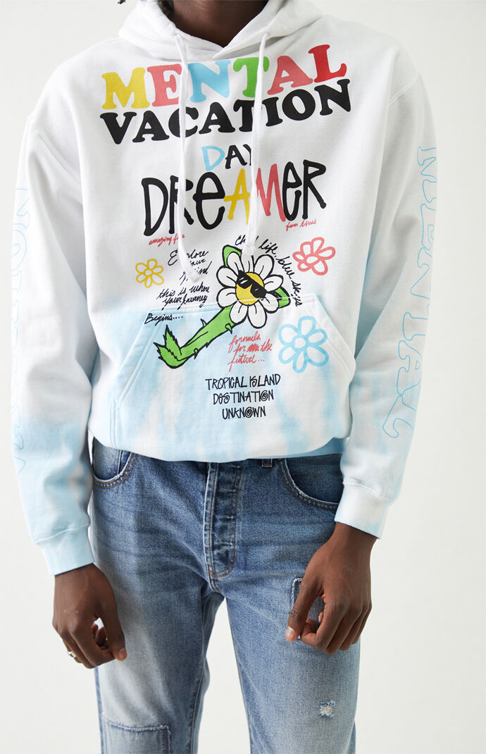 Mental Vacation Dye Hoodie