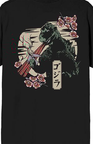 Godzilla Cherry Blossoms T-Shirt image number 4