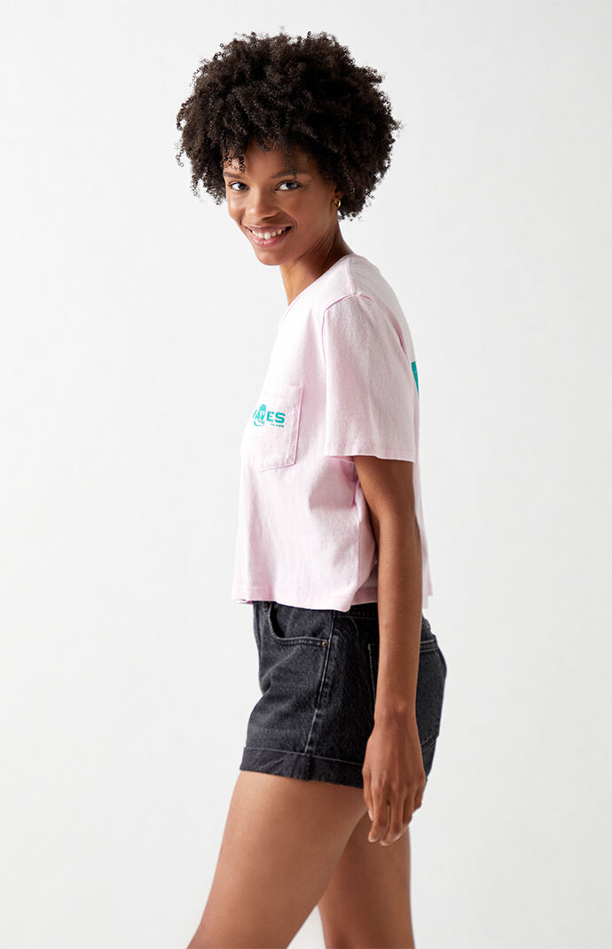 Gone Coastal Cropped T-Shirt