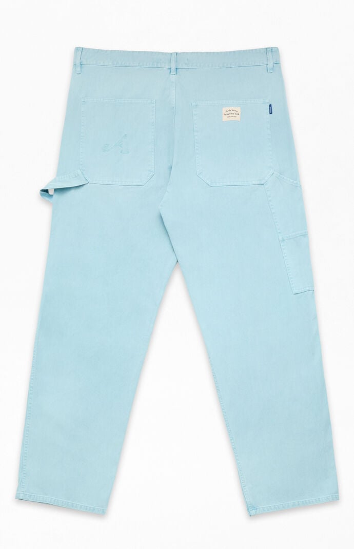 Awake NY Blue Painter Carpenter Pants