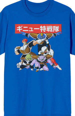 Z Warriors T-Shirt Z Warriors T-Shirt image number null