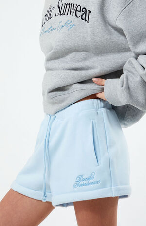 Pacific Sunwear Rolled Sweat Shorts image number 1