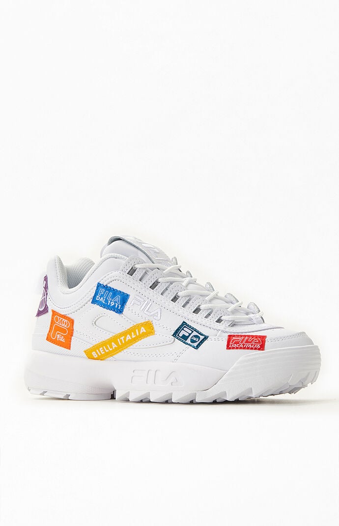 Fila disruptor 2 on sale blanche