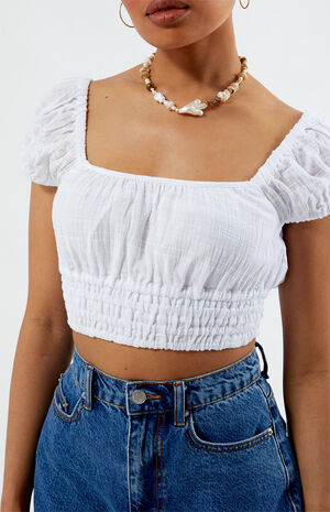 Dylan Cap Sleeve top image number 2