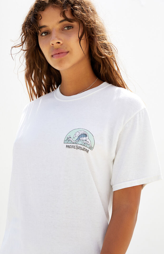 PacSun Blue Wave T-Shirt