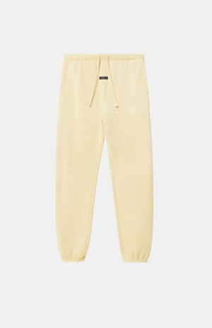Kids Garden Yellow Classic Fleece Sweatpants image number 1