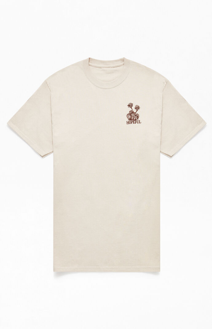 Hopeful Embroidered T-Shirt