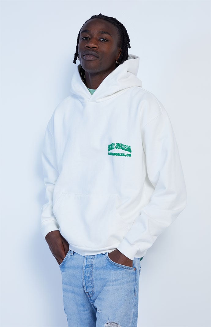 Pacsun white champion hoodie deals
