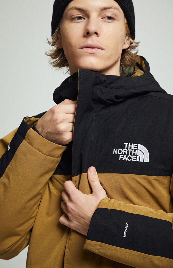 Khaki Balham Insulated Snow Jacket