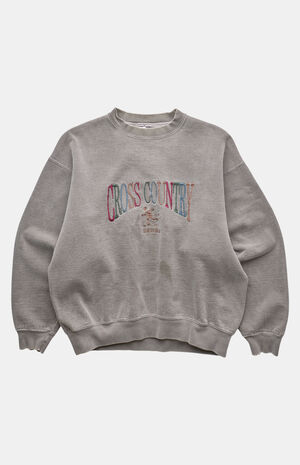 90s Cross Country Skiing Neck Sweatshirt image number 1