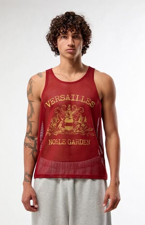 Versailles Mesh Basketball Jersey Tank Top image number 1