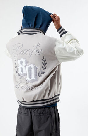 Pacific Sunwear Varsity Jacket image number 3