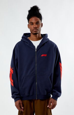 x PacSun  Advanced Full Zip Hoodie image number 1