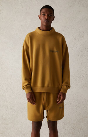 Amber Mock Neck Sweatshirt Amber Mock Neck Sweatshirt image number null