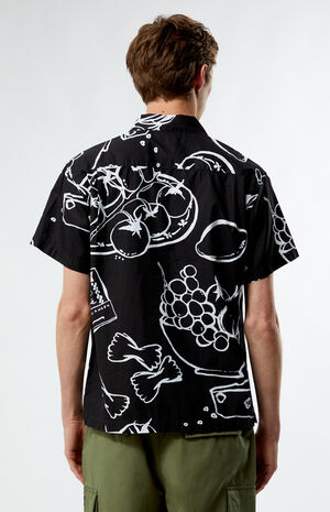 Still Life Woven Camp Shirt image number 3