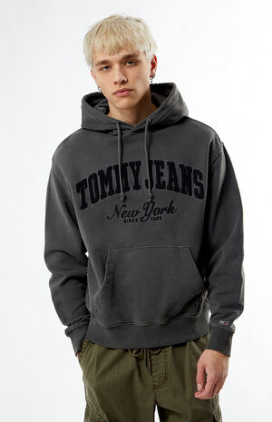 Vintage Varsity Relaxed Hoodie image number 1