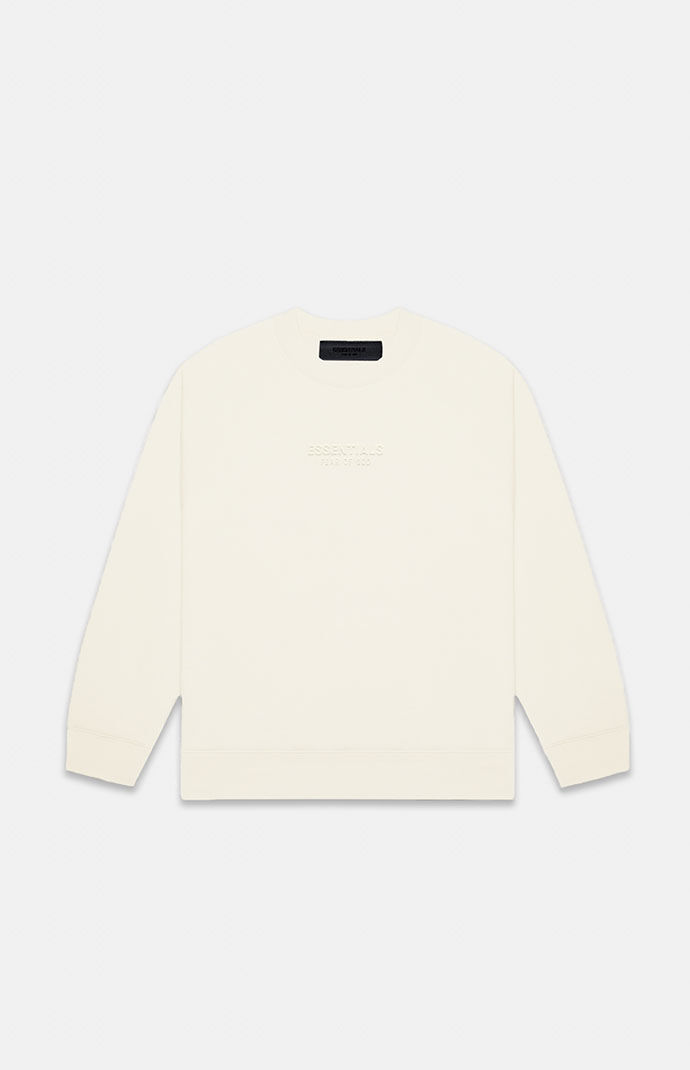 Fear of God Essentials Cloud Dancer Crew Neck Sweatshirt