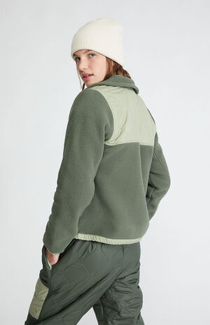 Eco Olive Royal Arch Full Zip Jacket image number 4