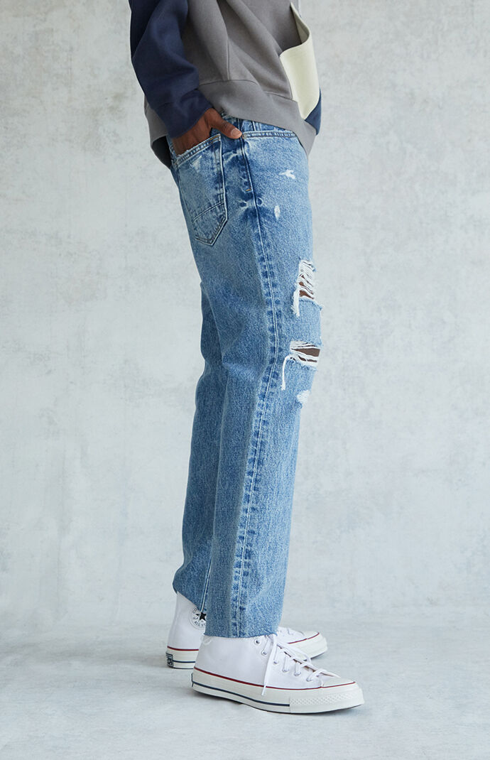 Lane Vintage Loose Rigid Jeans