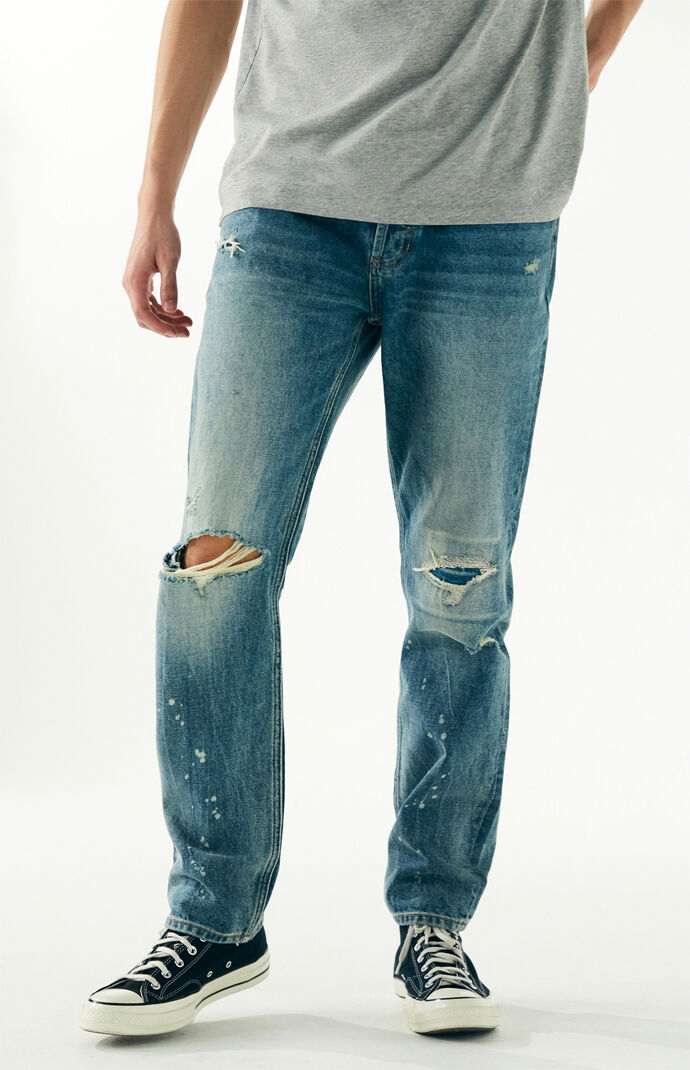 Medium Ripped Vintage Loose Jeans