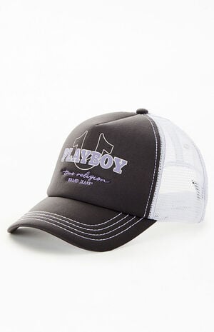 x Playboy Trucker Hat x Playboy Trucker Hat image number 6