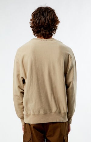 Reverse Weave Crew Neck Sweatshirt image number 3