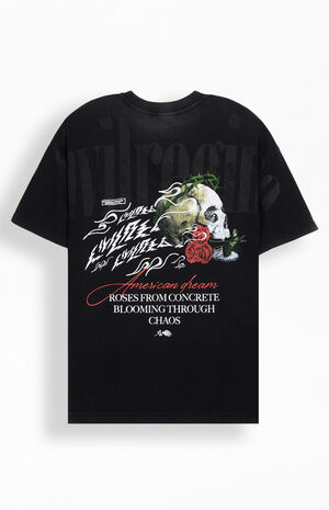 American Reaper Oversized T-Shirt image number 1